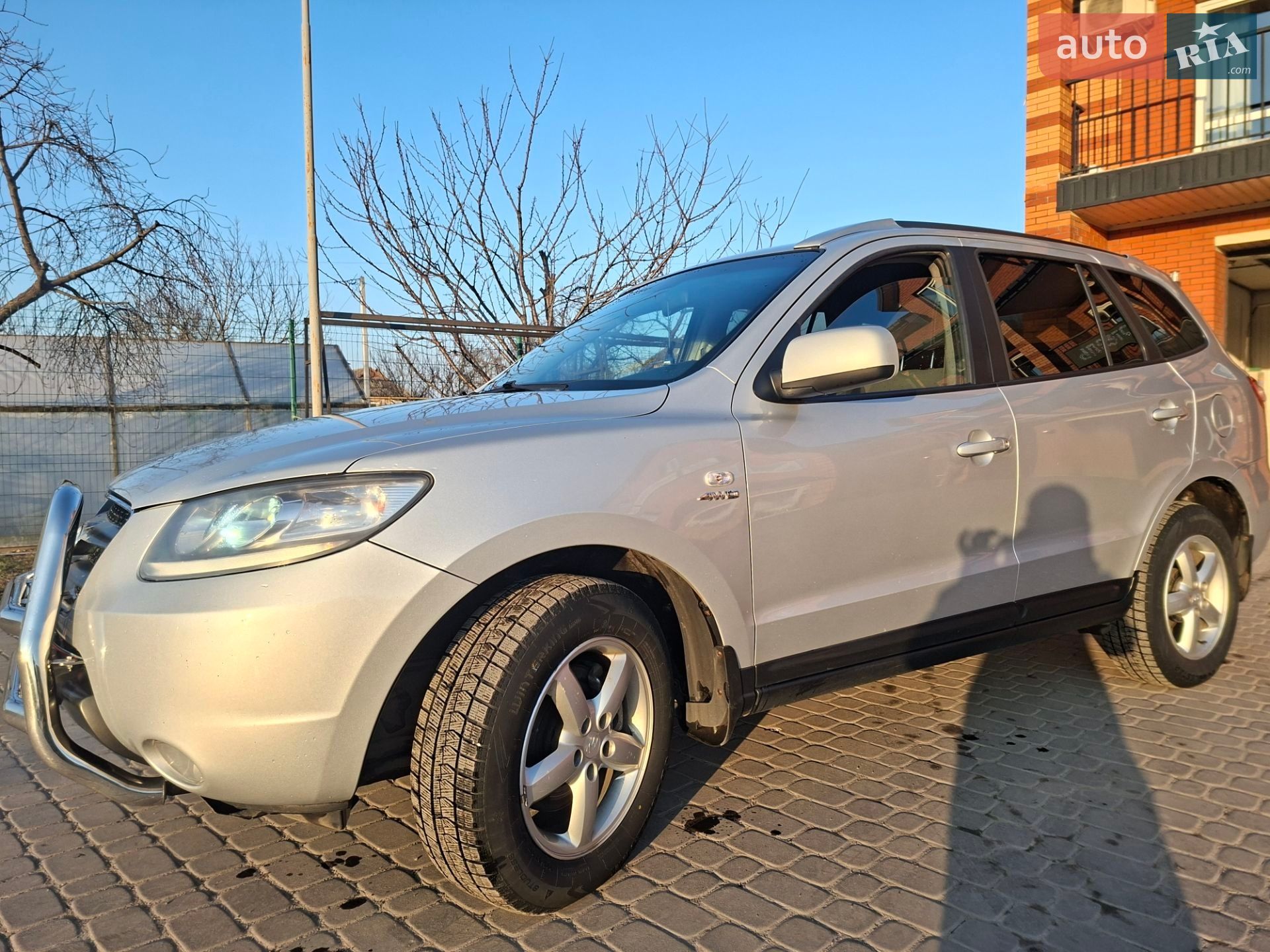 Hyundai Santa FE 2007 VIN KMHSH81WP8U252722 фото оголошення 5 з 5