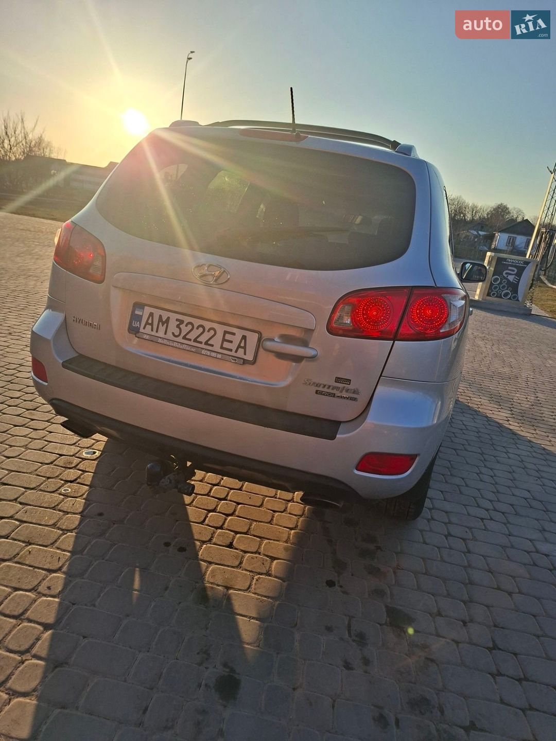 Hyundai Santa FE 2007 VIN KMHSH81WP8U252722 фото оголошення 3 з 5