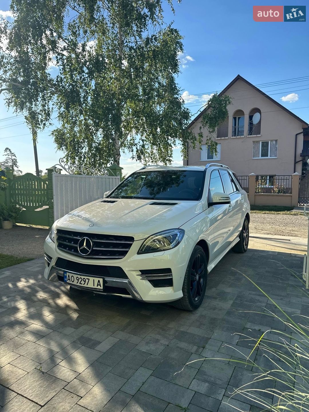 Mercedes-Benz M-Class 2012 VIN WDC1660241A157681 фото оголошення 3 з 18