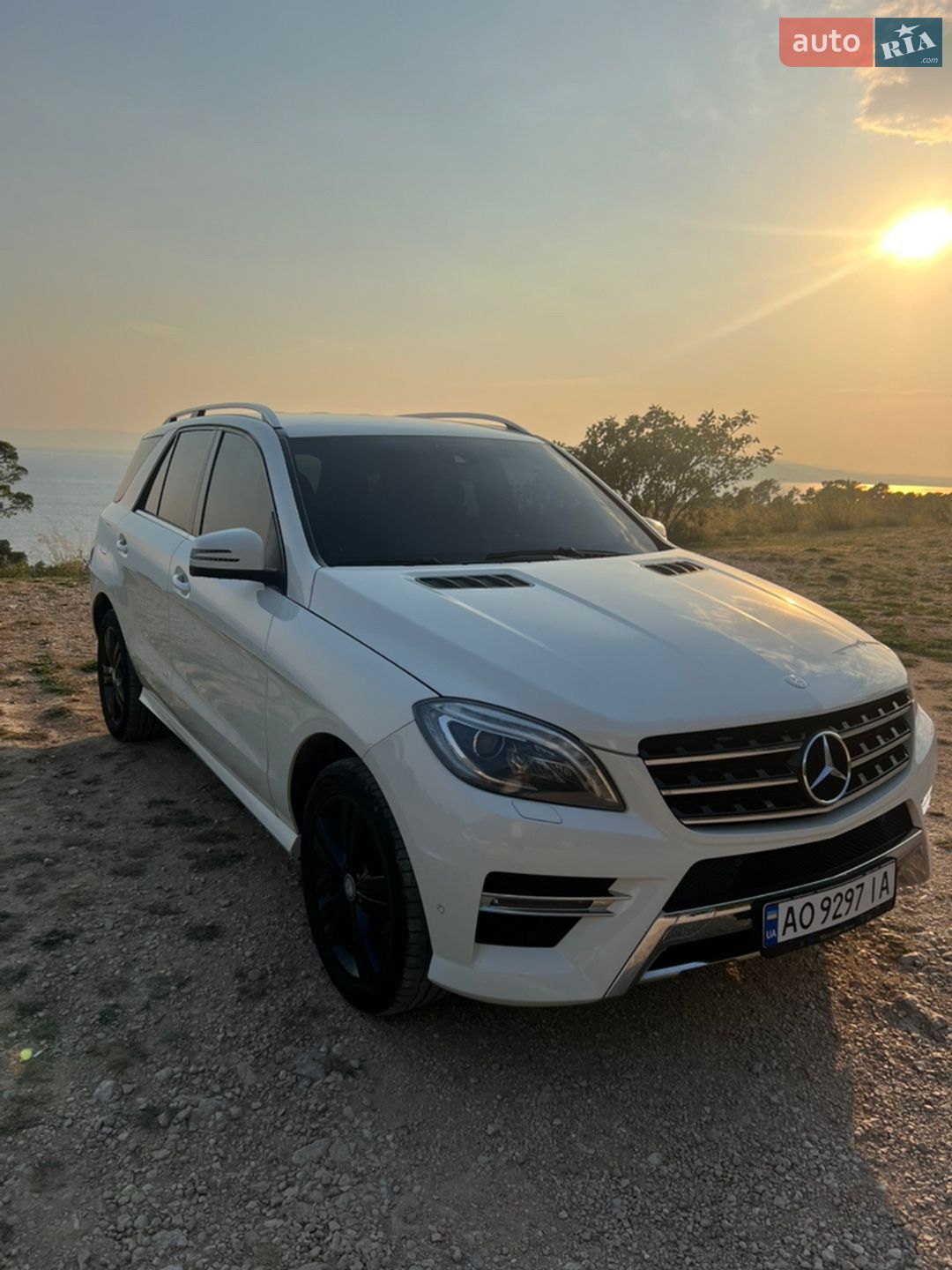 Mercedes-Benz M-Class 2012 VIN WDC1660241A157681 фото оголошення 4 з 18