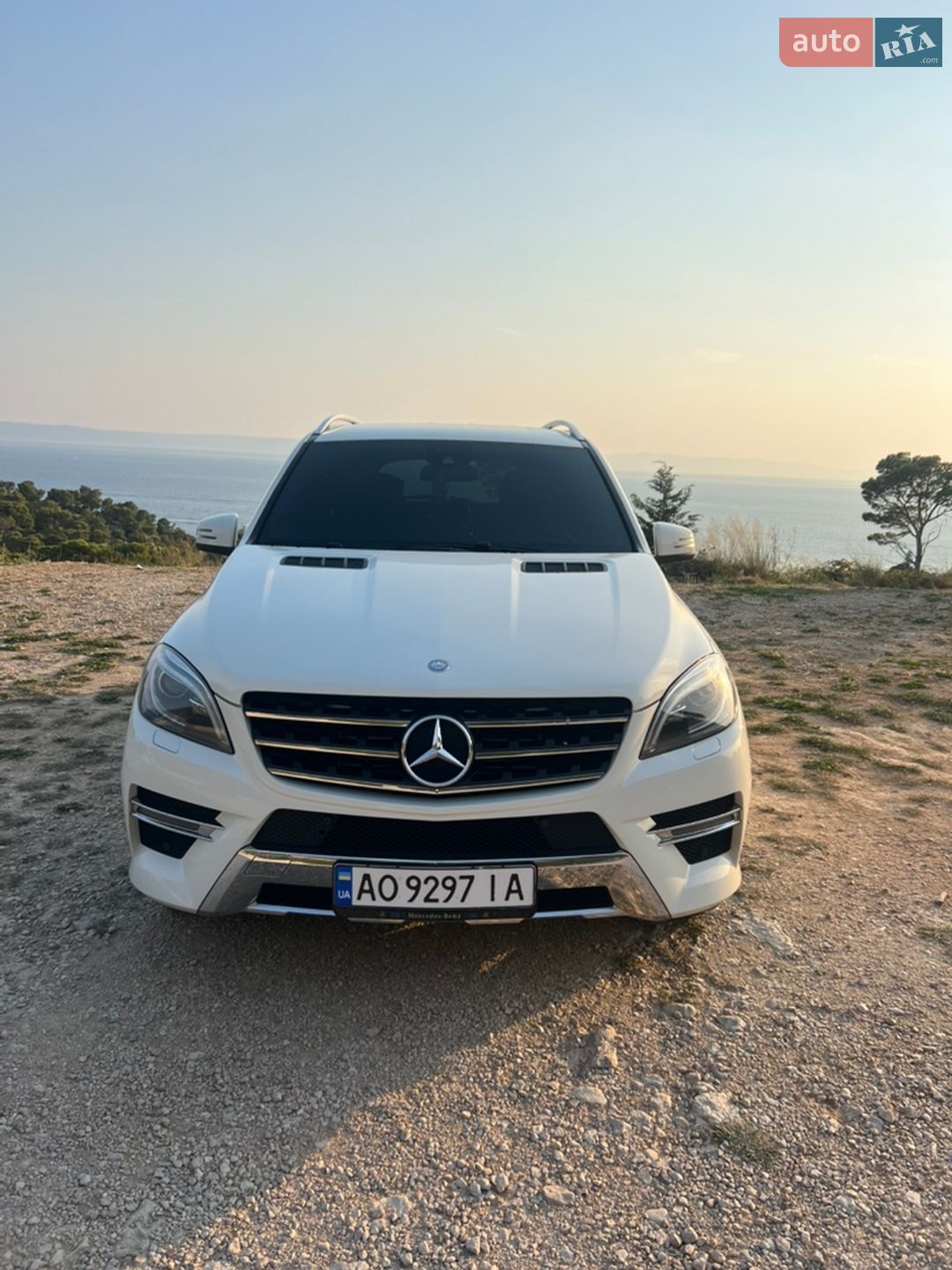 Mercedes-Benz M-Class 2012 VIN WDC1660241A157681 фото оголошення 5 з 18