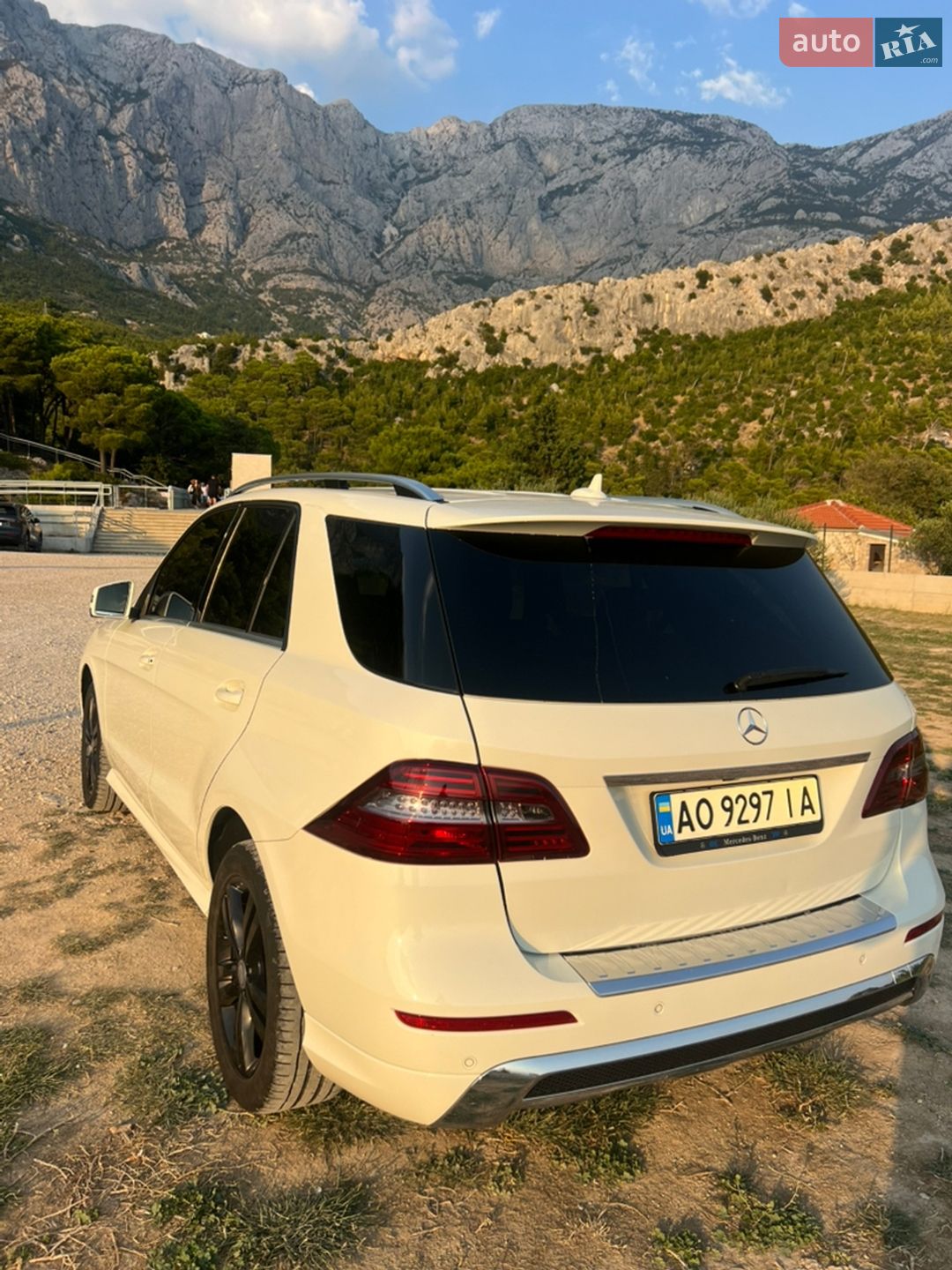 Mercedes-Benz M-Class 2012 VIN WDC1660241A157681 фото оголошення 7 з 18
