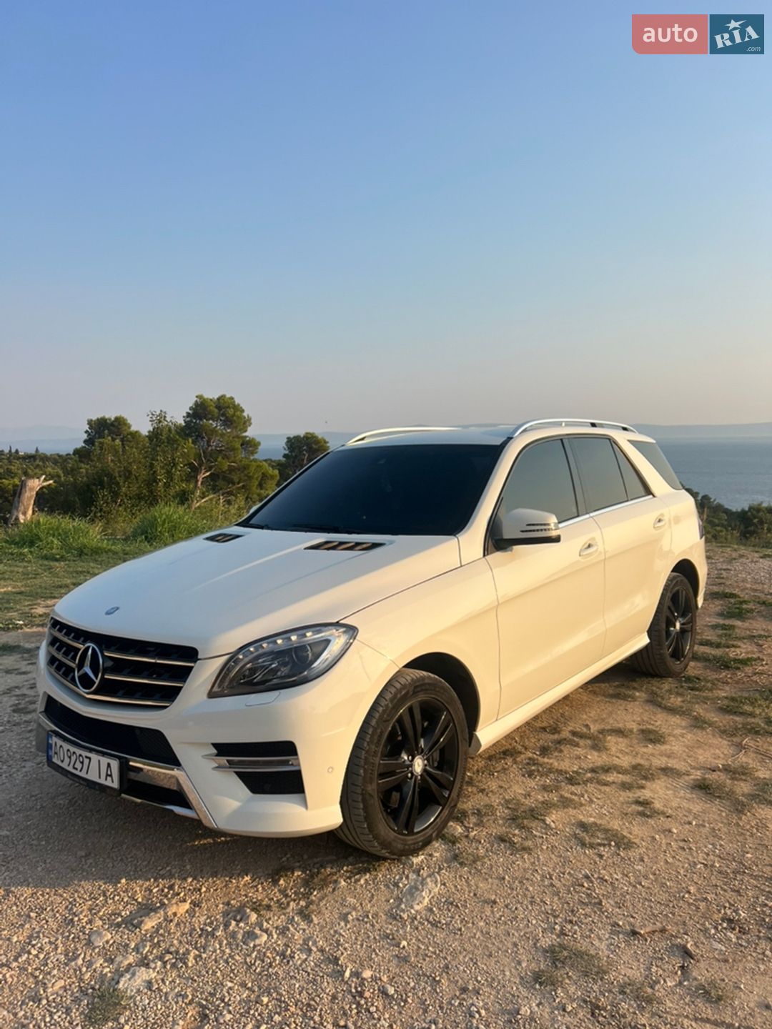 Mercedes-Benz M-Class 2012 VIN WDC1660241A157681 фото оголошення 8 з 18
