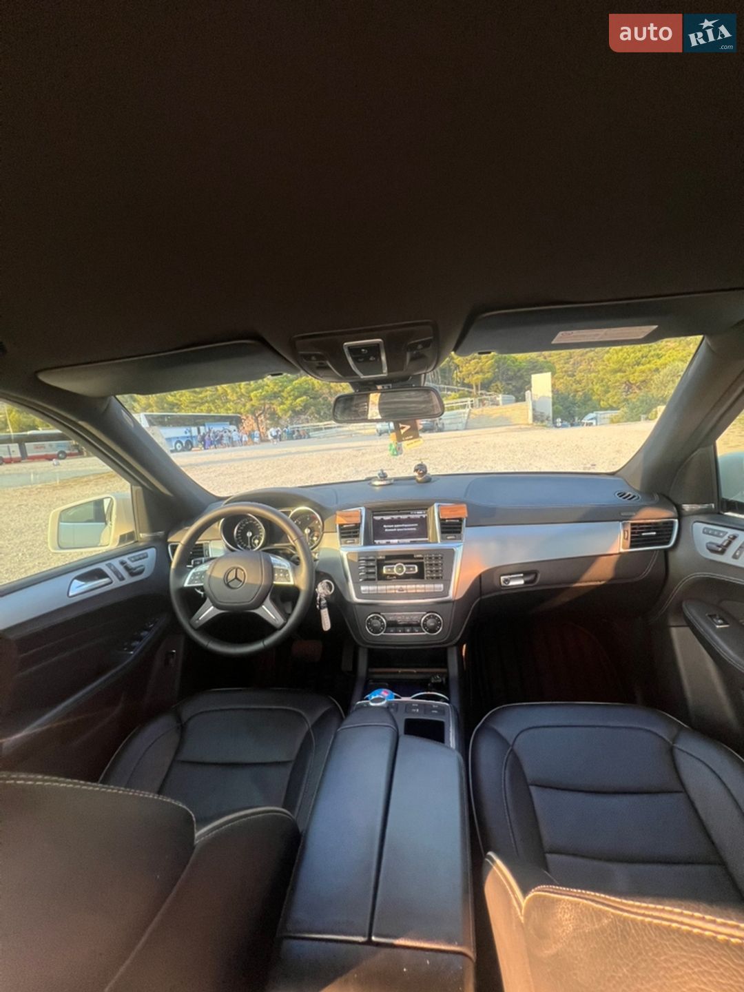 Mercedes-Benz M-Class 2012 VIN WDC1660241A157681 фото оголошення 10 з 18