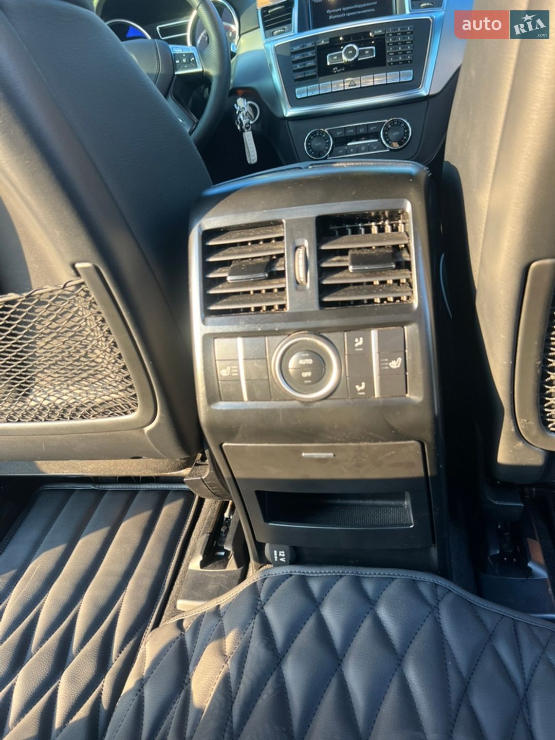 Mercedes-Benz M-Class 2012 VIN WDC1660241A157681 фото оголошення 11 з 18