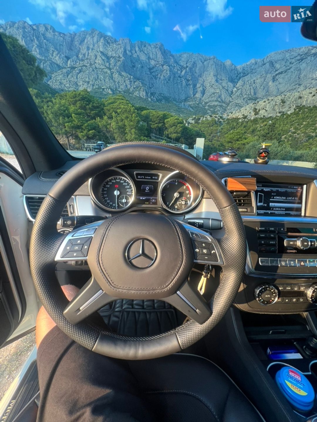 Mercedes-Benz M-Class 2012 VIN WDC1660241A157681 фото оголошення 15 з 18