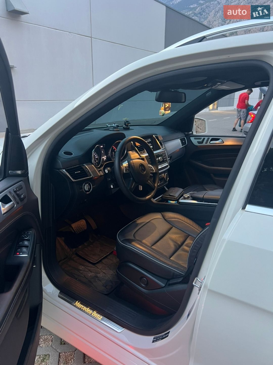 Mercedes-Benz M-Class 2012 VIN WDC1660241A157681 фото оголошення 16 з 18