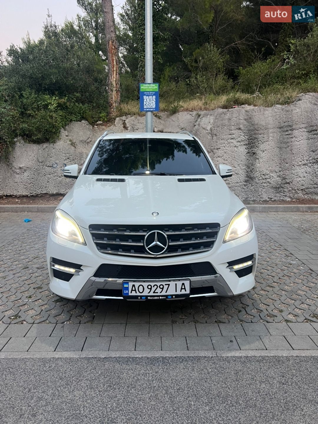 Mercedes-Benz M-Class 2012 VIN WDC1660241A157681 фото оголошення 17 з 18
