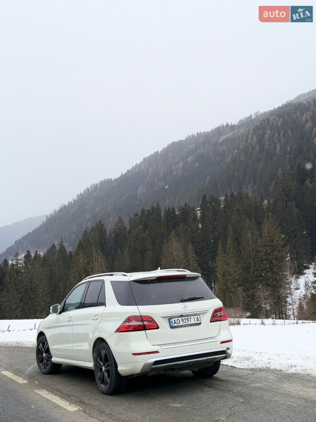 Mercedes-Benz M-Class 2012 VIN WDC1660241A157681 фото оголошення 18 з 18