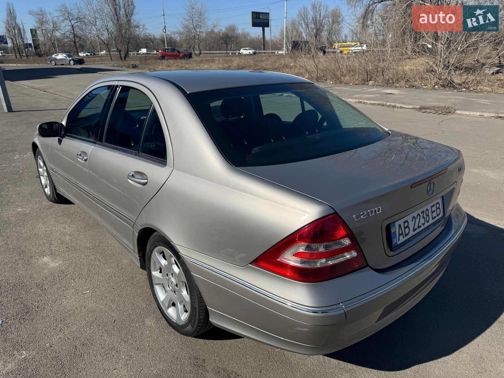 Mercedes-Benz C-Class 2004 VIN WDB2030071A685495 фото оголошення 4 з 27