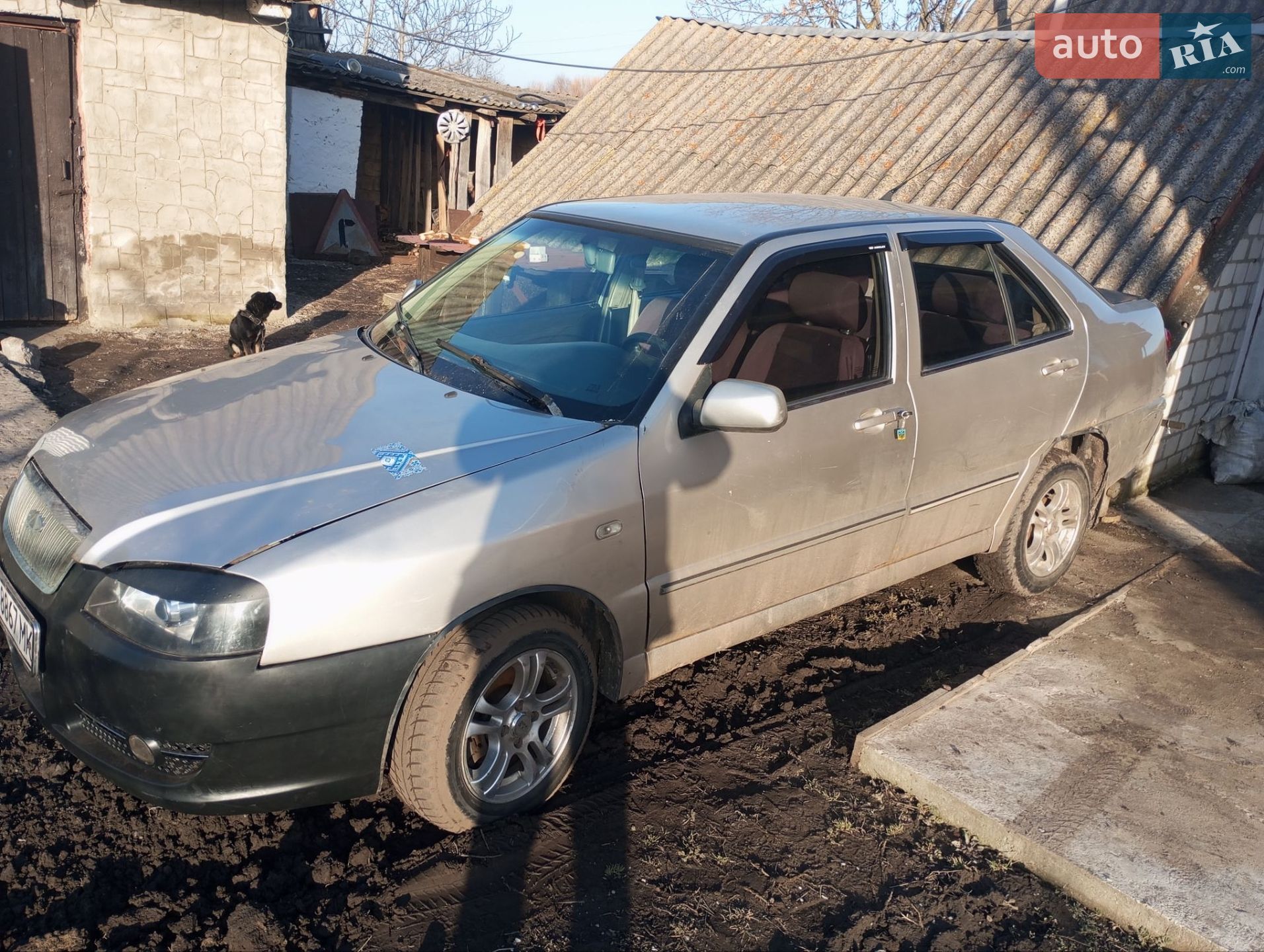 Chery Amulet 2012 VIN LVVDA1183CD058255 фото оголошення 5 з 6
