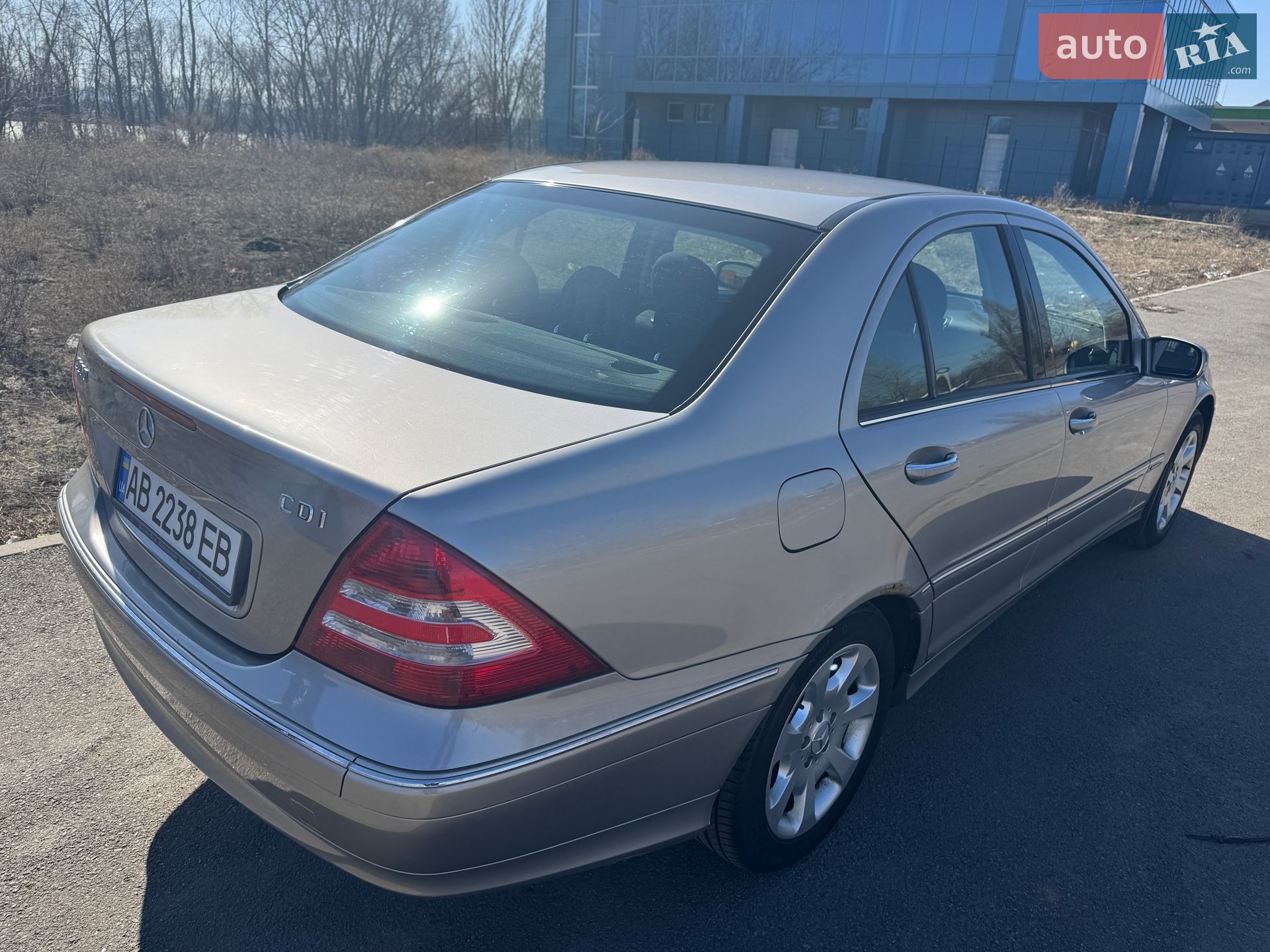 Mercedes-Benz C-Class 2004 VIN WDB2030071A685495 фото оголошення 6 з 27