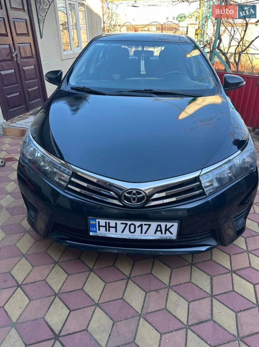 Toyota Corolla 2013 VIN NMTBT9JE20R002679 фото оголошення 9 з 12
