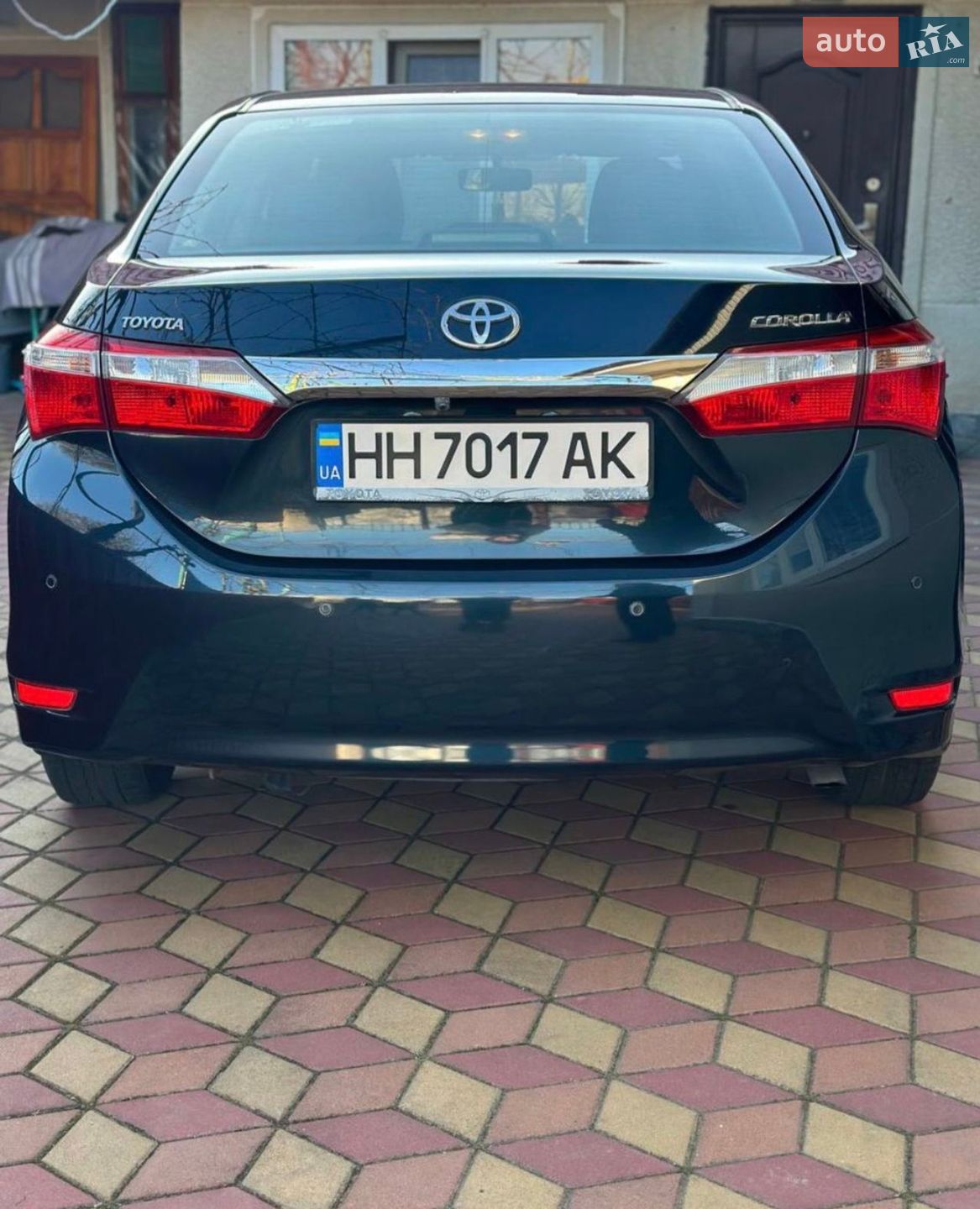 Toyota Corolla 2013 VIN NMTBT9JE20R002679 фото оголошення 12 з 12