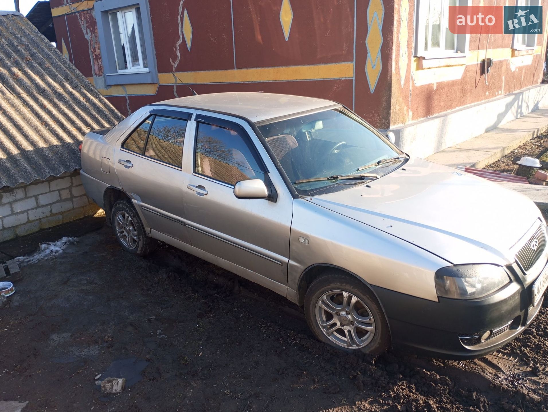 Chery Amulet 2012 VIN LVVDA1183CD058255 фото оголошення 6 з 6