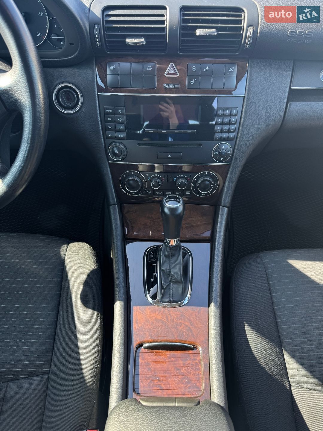 Mercedes-Benz C-Class 2004 VIN WDB2030071A685495 фото оголошення 11 з 27