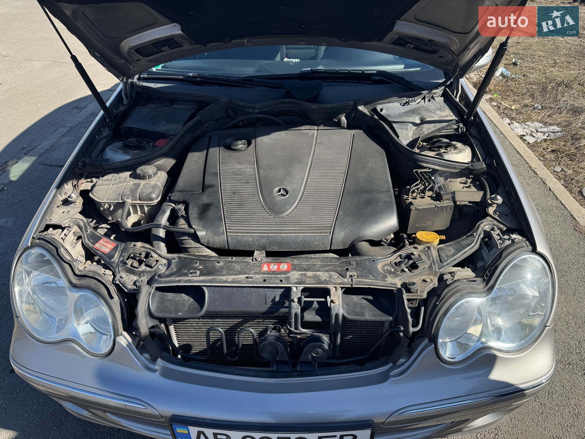 Mercedes-Benz C-Class 2004 VIN WDB2030071A685495 фото оголошення 17 з 27