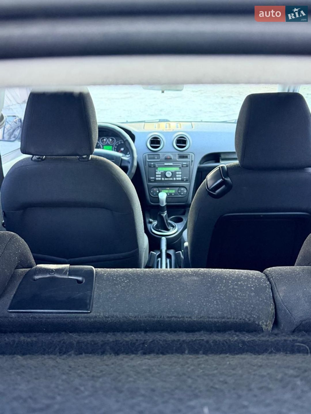 Ford Fusion 2011 VIN WF0UXXGAJUBE28086 фото оголошення 2 з 6