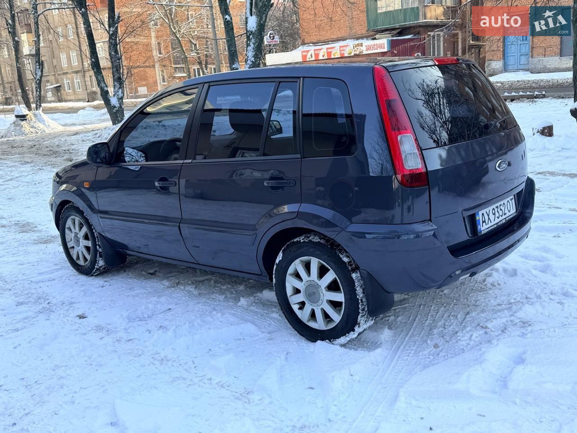 Ford Fusion 2011 VIN WF0UXXGAJUBE28086 фото оголошення 5 з 6