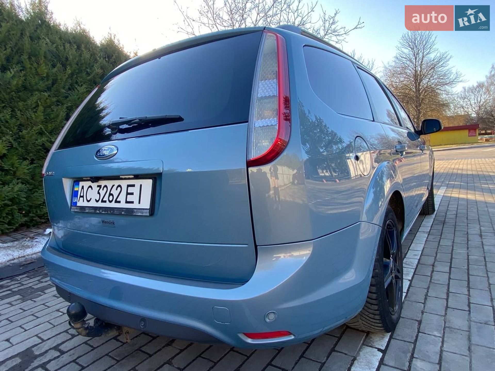 Ford Focus 2009 VIN WF0SXXGCDS9M09741 фото оголошення 2 з 25