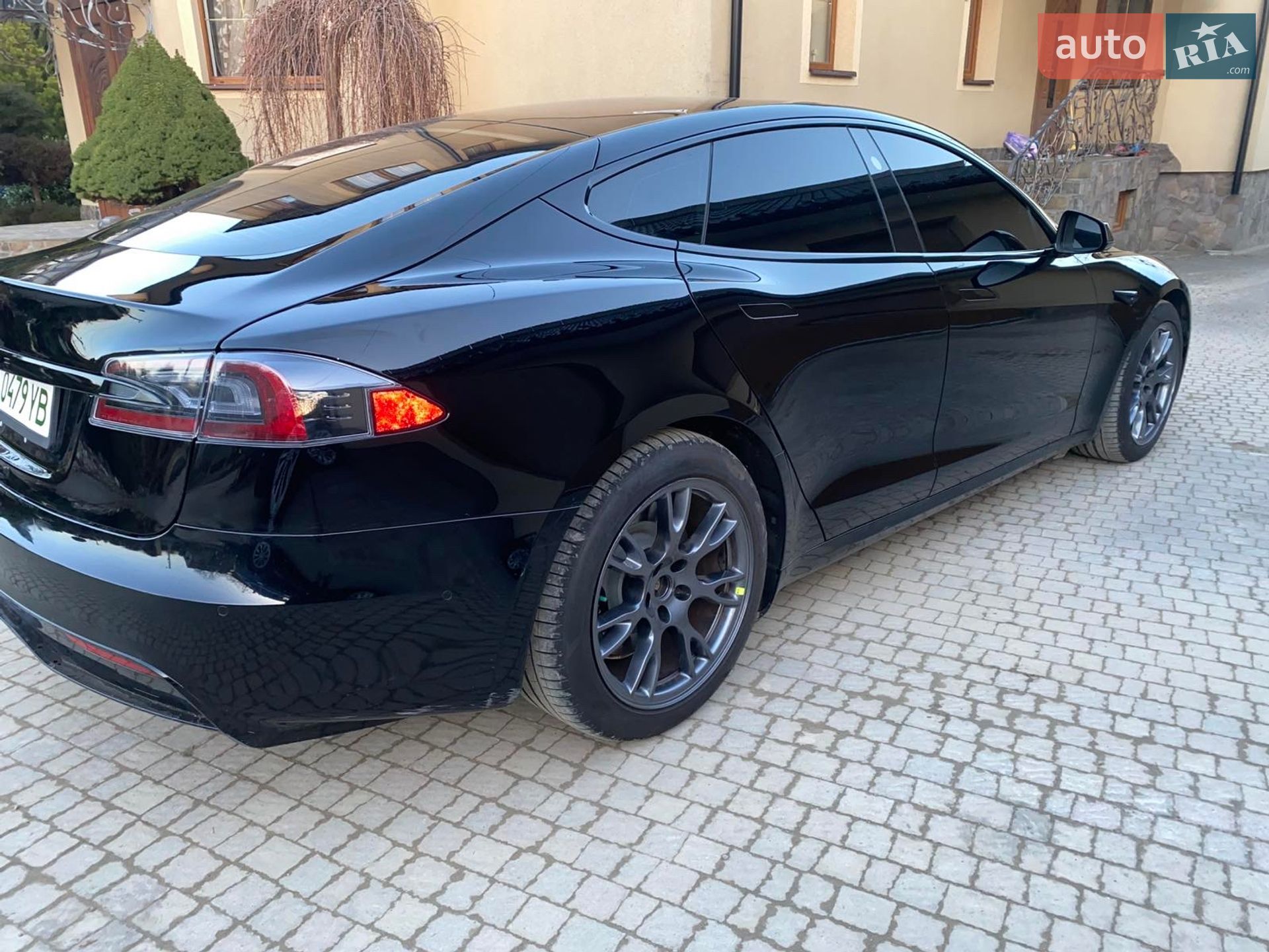 Tesla Model S 2021 VIN 5YJSA1E57NF464542 фото оголошення 2 з 7