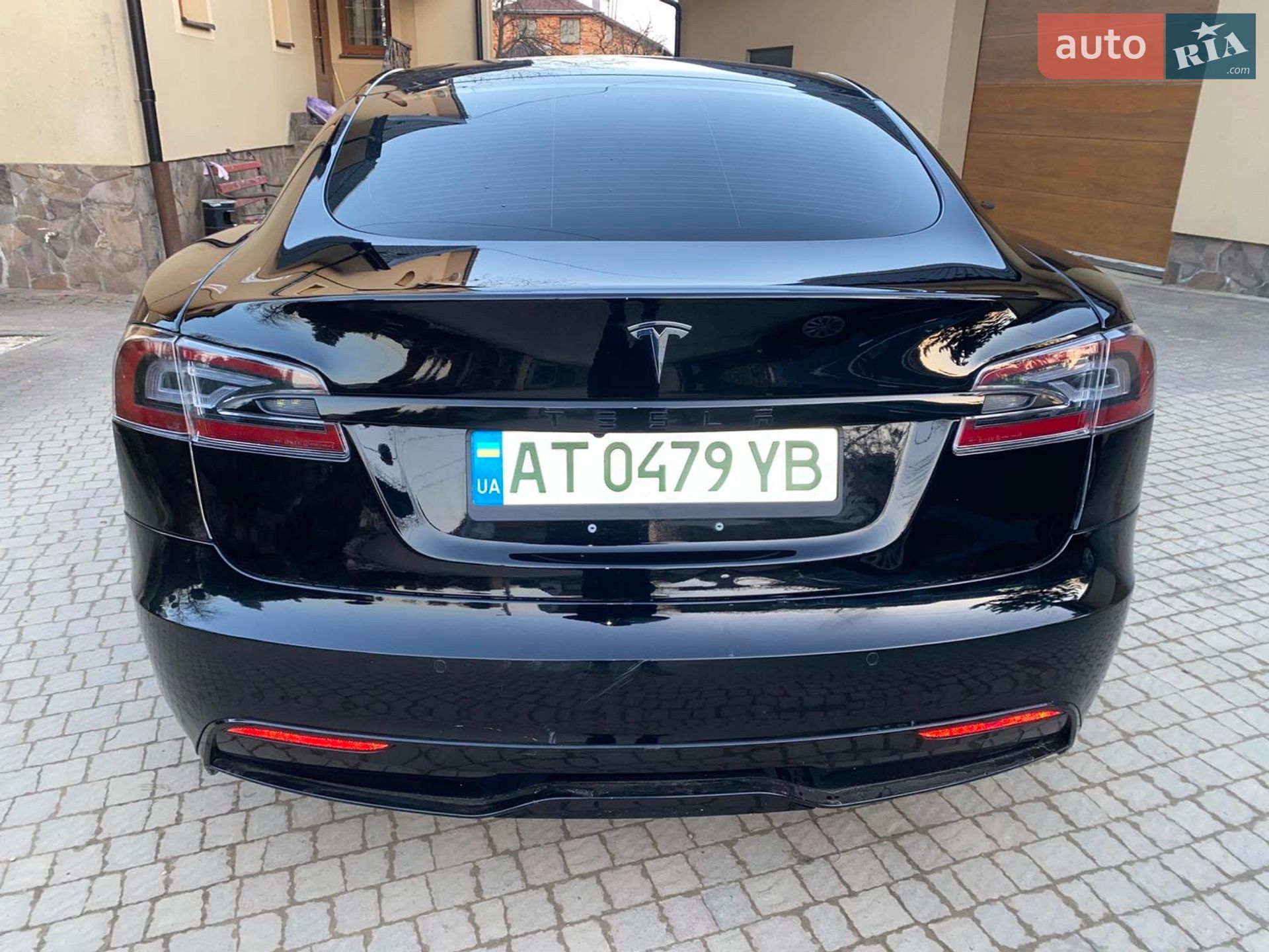 Tesla Model S 2021 VIN 5YJSA1E57NF464542 фото оголошення 4 з 7