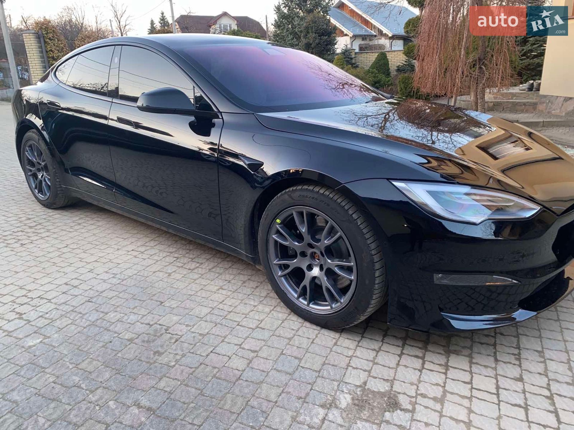 Tesla Model S 2021 VIN 5YJSA1E57NF464542 фото оголошення 5 з 7
