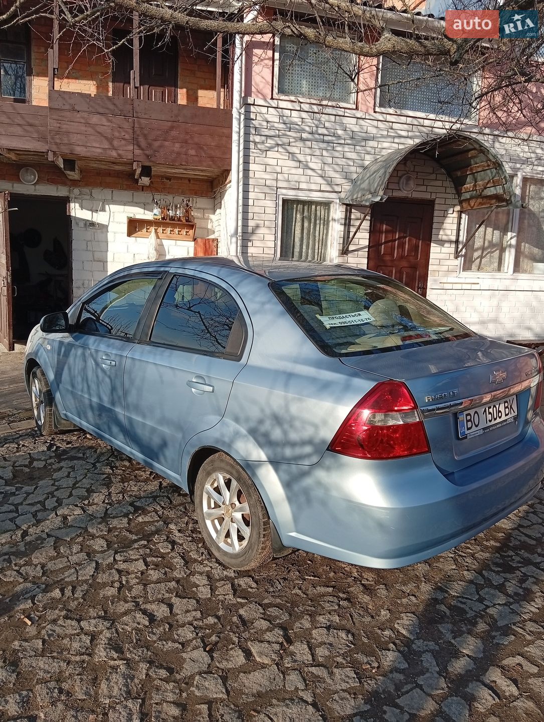 Chevrolet Aveo 2007 VIN Y6DTC58U67Y046053 фото оголошення 2 з 10