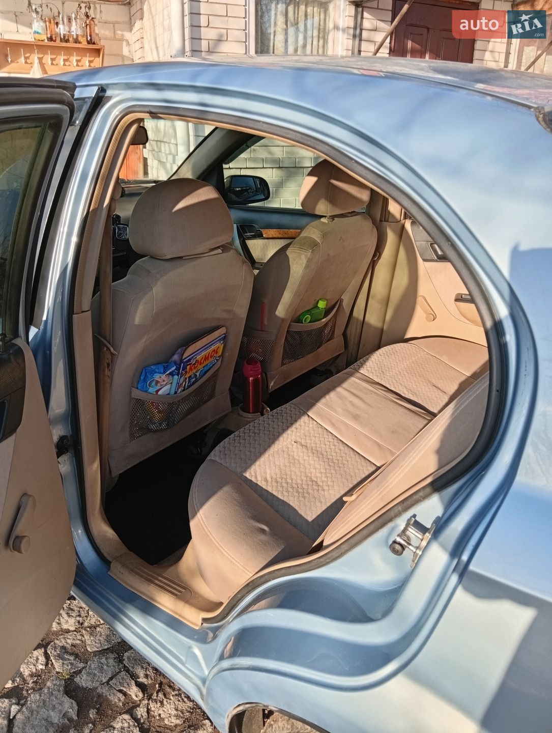 Chevrolet Aveo 2007 VIN Y6DTC58U67Y046053 фото оголошення 5 з 10