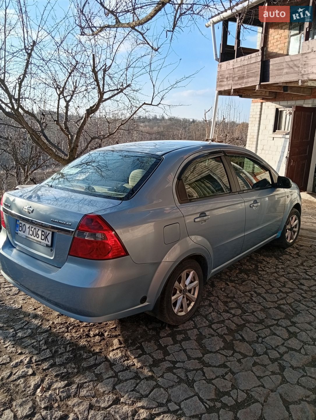 Chevrolet Aveo 2007 VIN Y6DTC58U67Y046053 фото оголошення 6 з 10