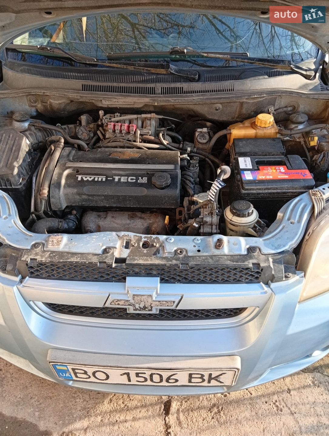 Chevrolet Aveo 2007 VIN Y6DTC58U67Y046053 фото оголошення 8 з 10