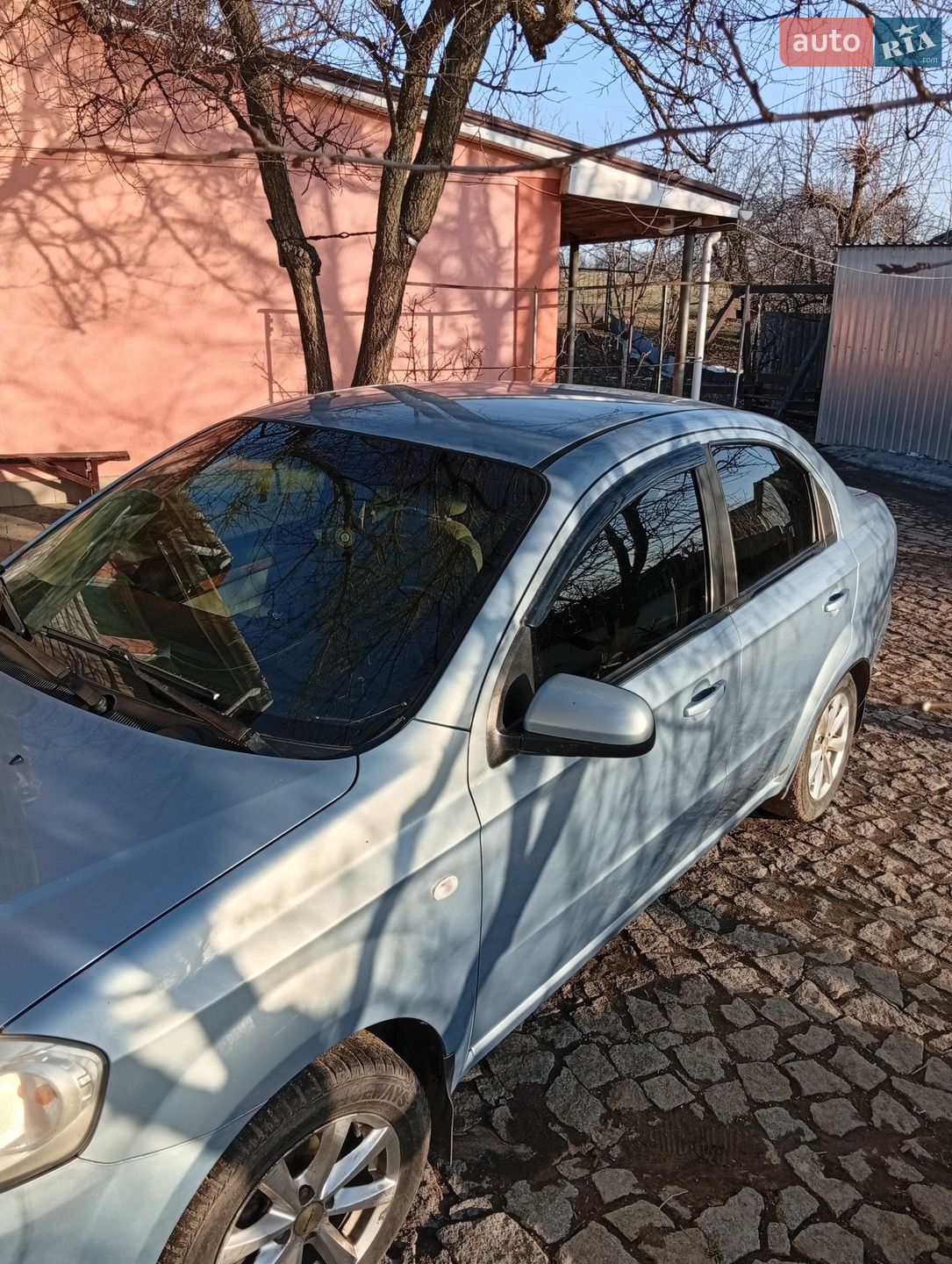 Chevrolet Aveo 2007 VIN Y6DTC58U67Y046053 фото оголошення 9 з 10