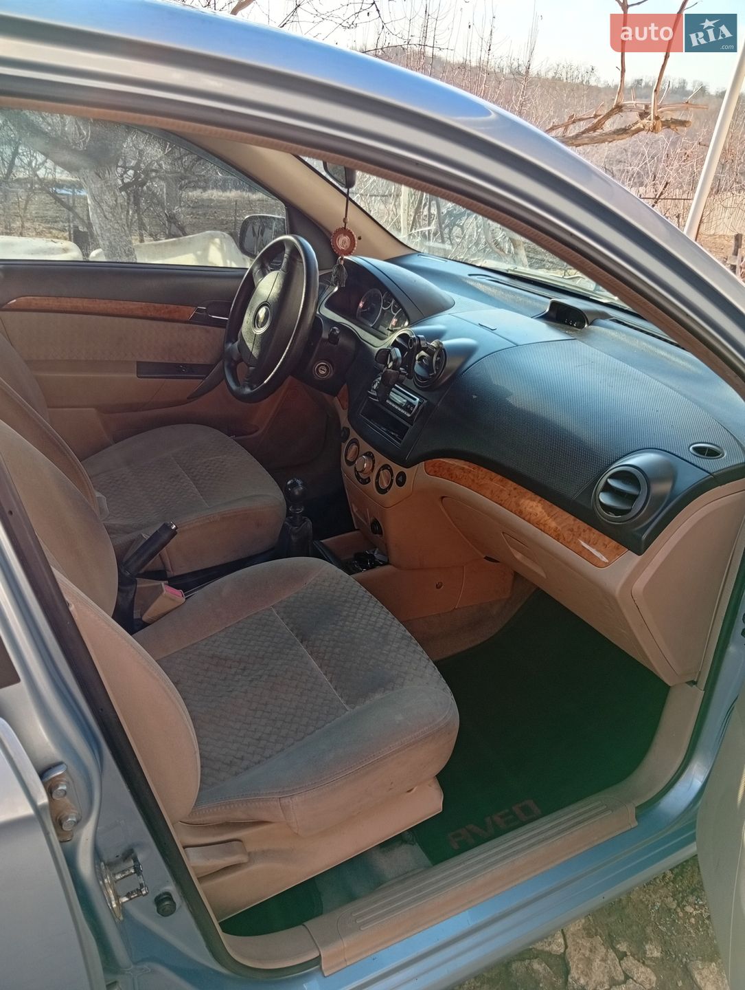 Chevrolet Aveo 2007 VIN Y6DTC58U67Y046053 фото оголошення 10 з 10