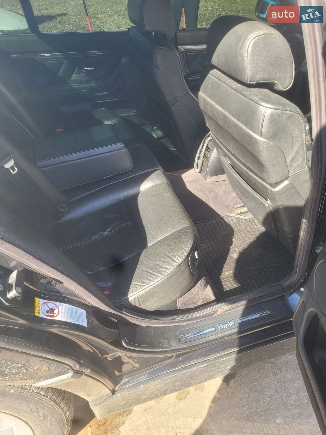 BMW 7 Series 2001 VIN WBAGG41050DN64152 фото оголошення 2 з 8