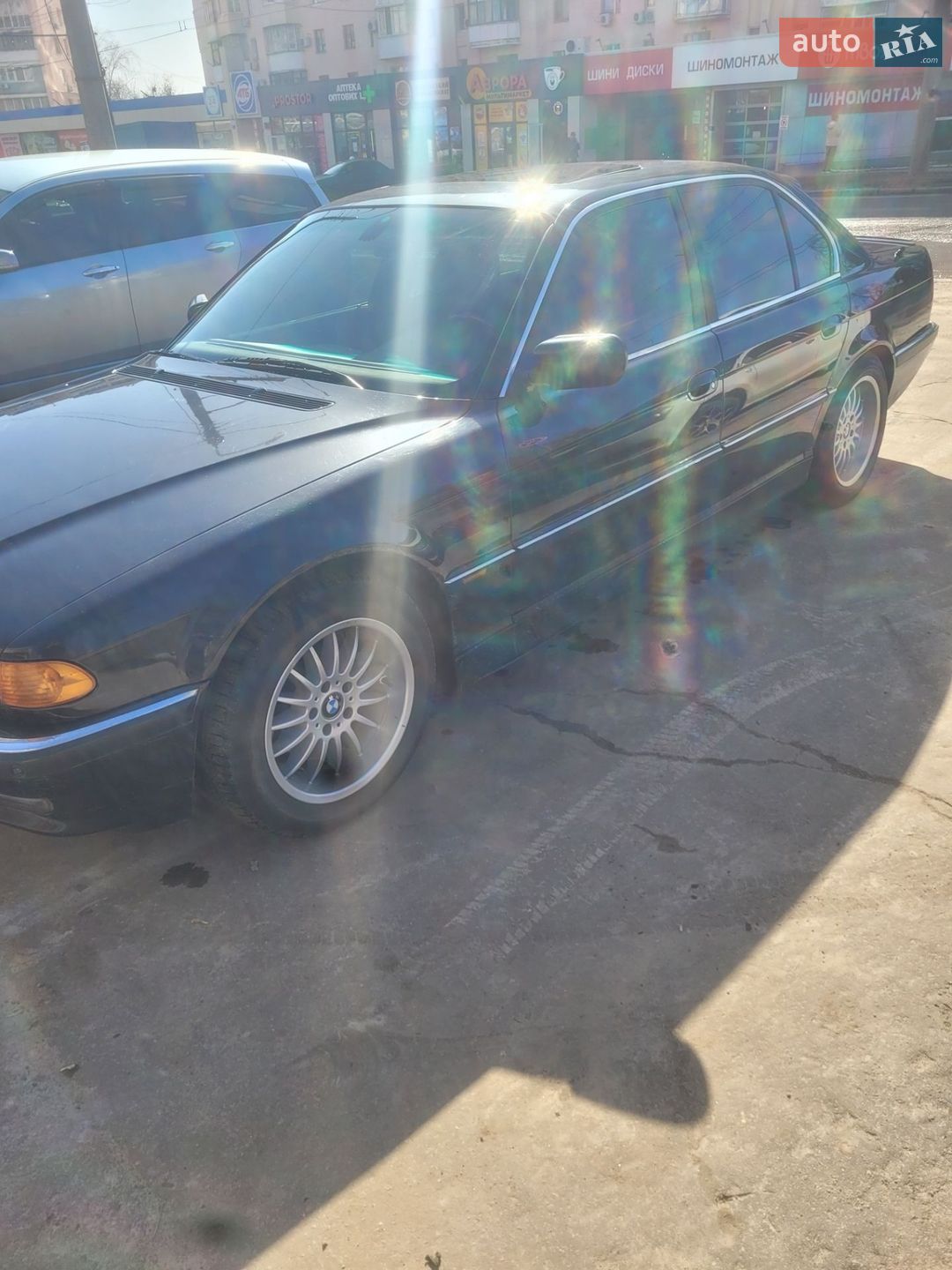 BMW 7 Series 2001 VIN WBAGG41050DN64152 фото оголошення 3 з 8