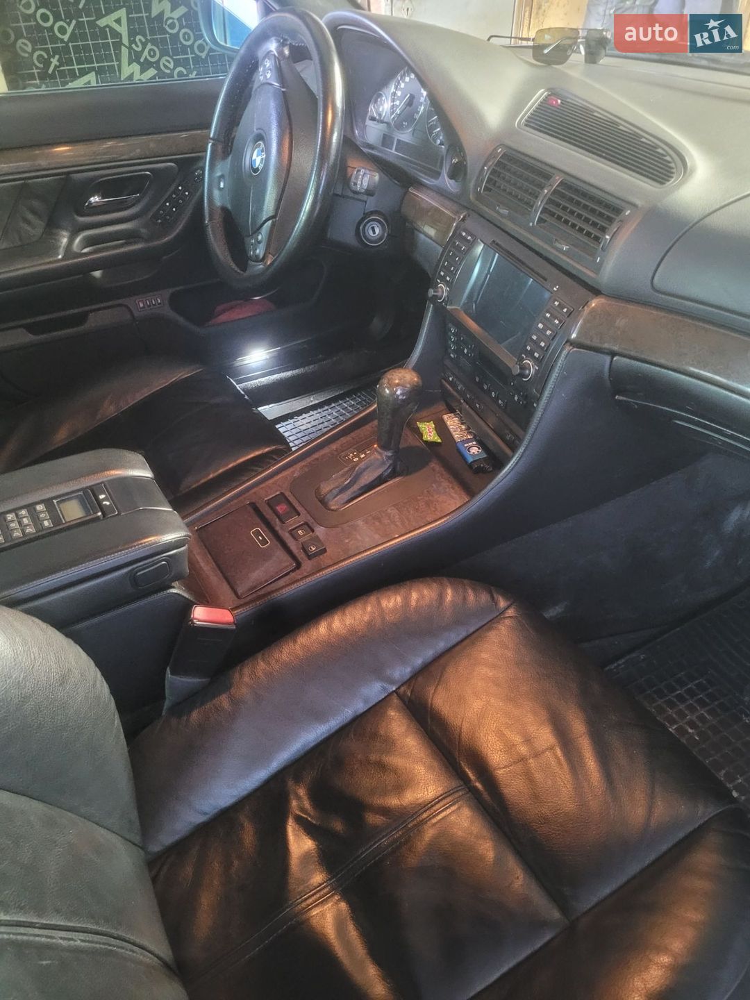 BMW 7 Series 2001 VIN WBAGG41050DN64152 фото оголошення 5 з 8