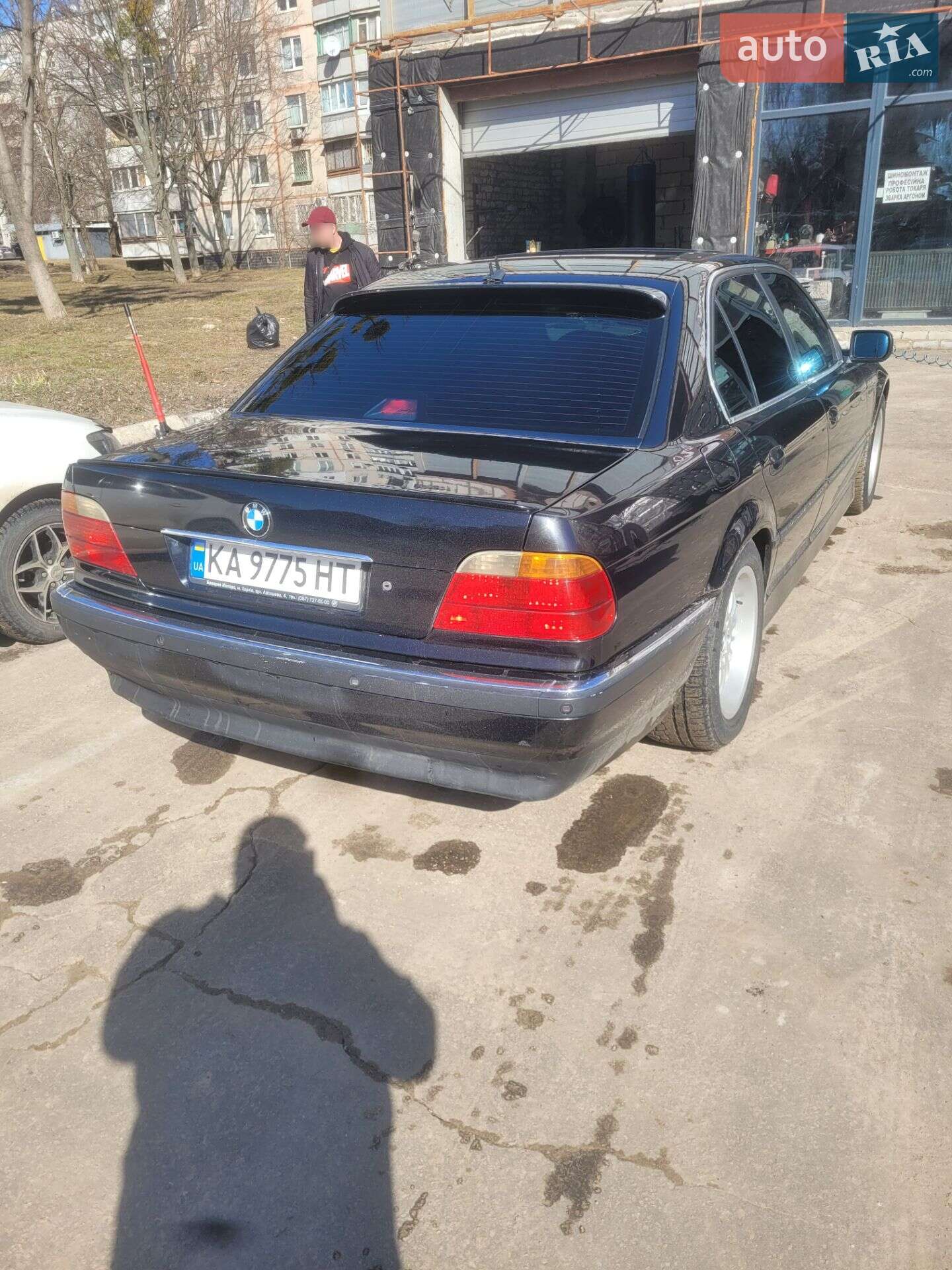 BMW 7 Series 2001 VIN WBAGG41050DN64152 фото оголошення 6 з 8