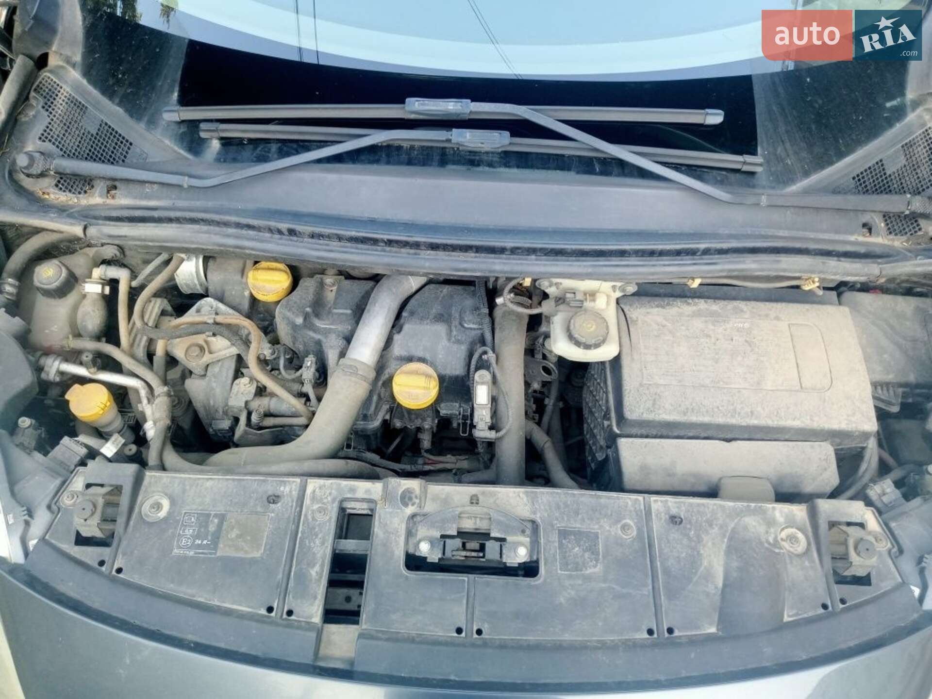 Renault Grand Scenic 2009 VIN VF1JZ0BB642038095 фото оголошення 39 з 56