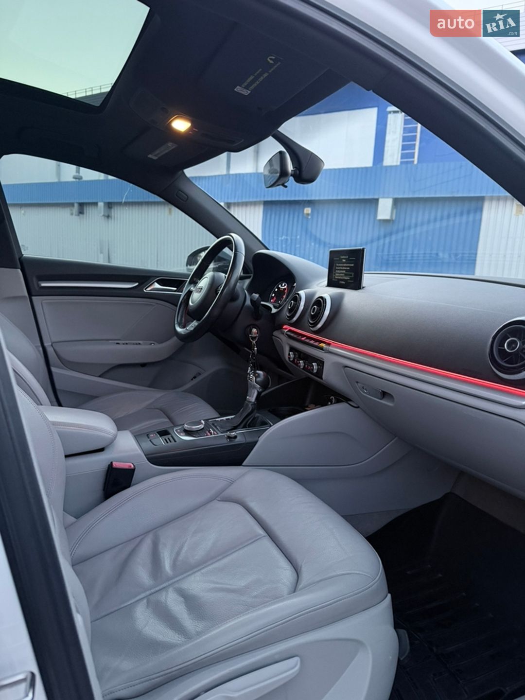 Audi A3 2015 VIN WAUA7GFFXG1005261 фото оголошення 6 з 25