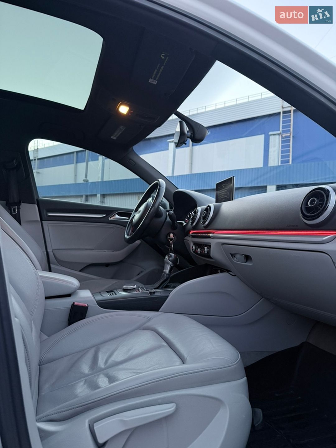 Audi A3 2015 VIN WAUA7GFFXG1005261 фото оголошення 8 з 25