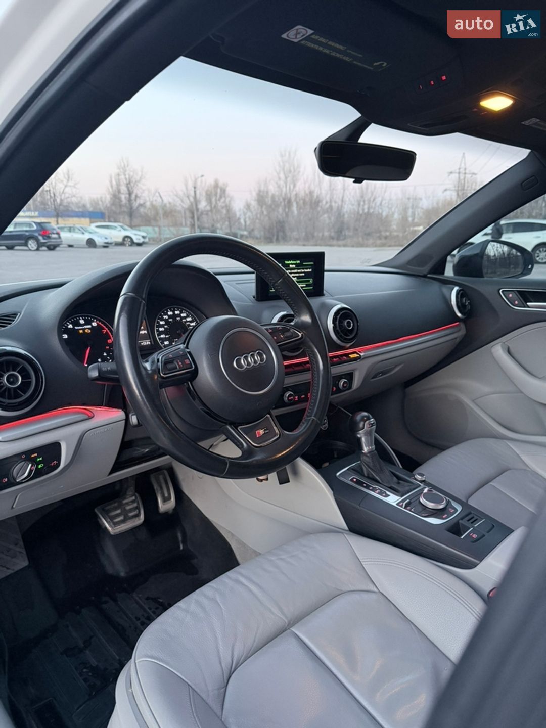 Audi A3 2015 VIN WAUA7GFFXG1005261 фото оголошення 16 з 25