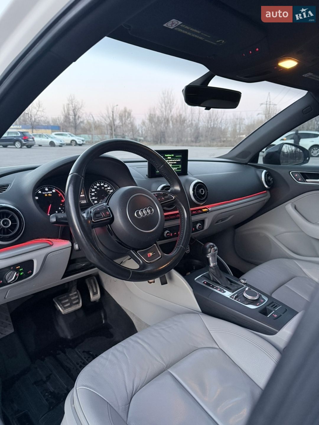 Audi A3 2015 VIN WAUA7GFFXG1005261 фото оголошення 17 з 25