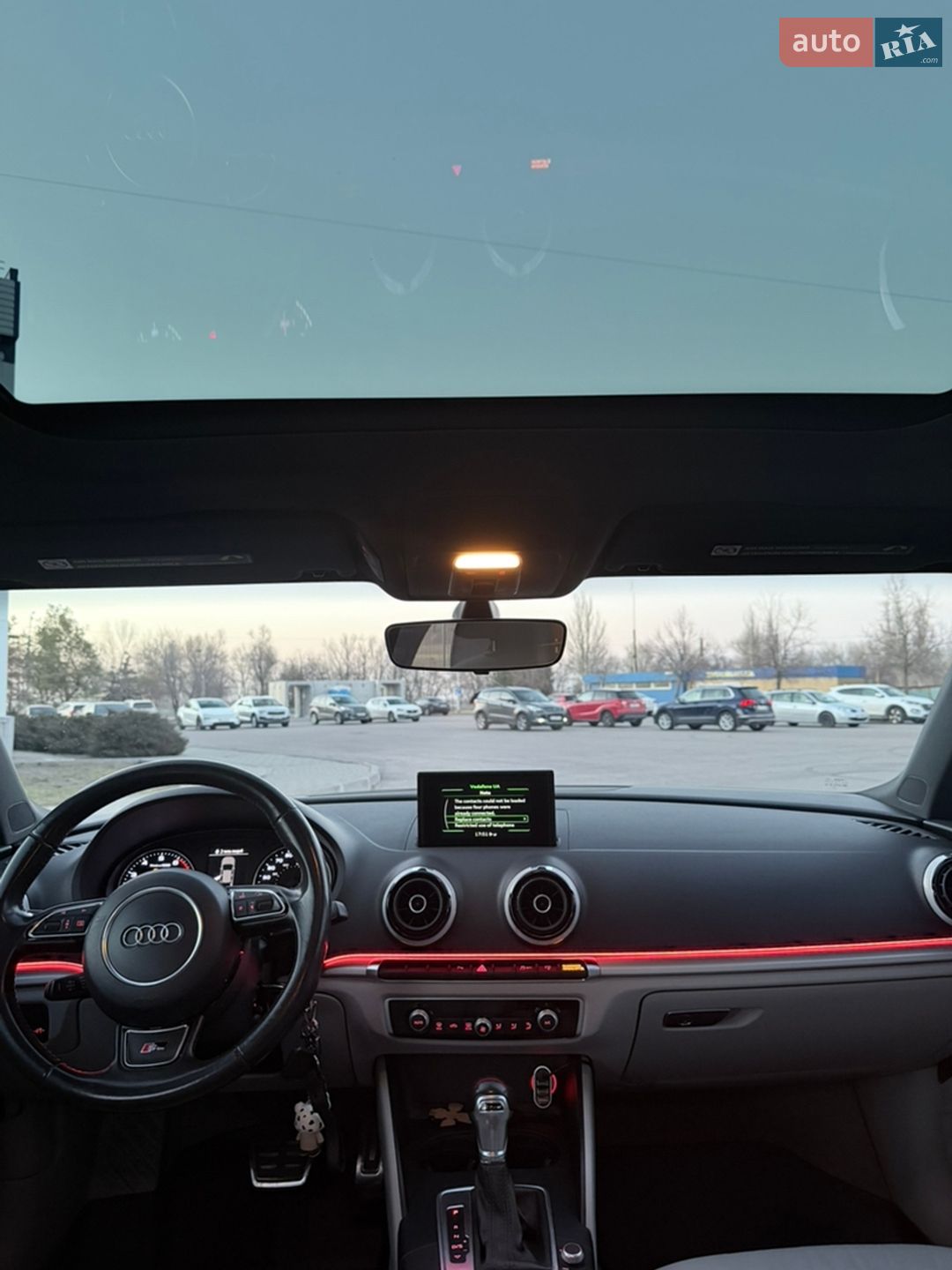 Audi A3 2015 VIN WAUA7GFFXG1005261 фото оголошення 19 з 25