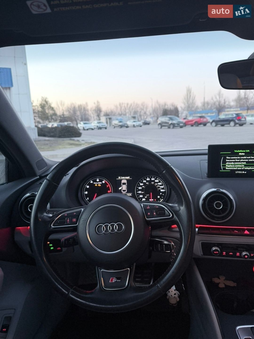 Audi A3 2015 VIN WAUA7GFFXG1005261 фото оголошення 21 з 25