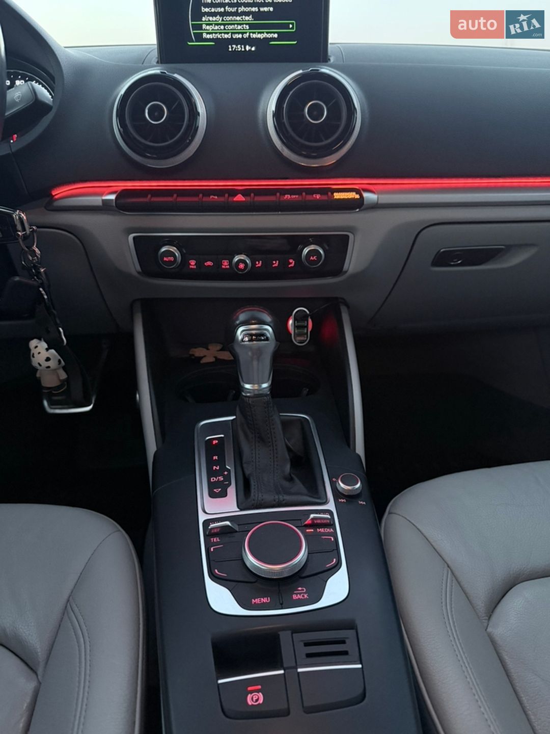 Audi A3 2015 VIN WAUA7GFFXG1005261 фото оголошення 22 з 25