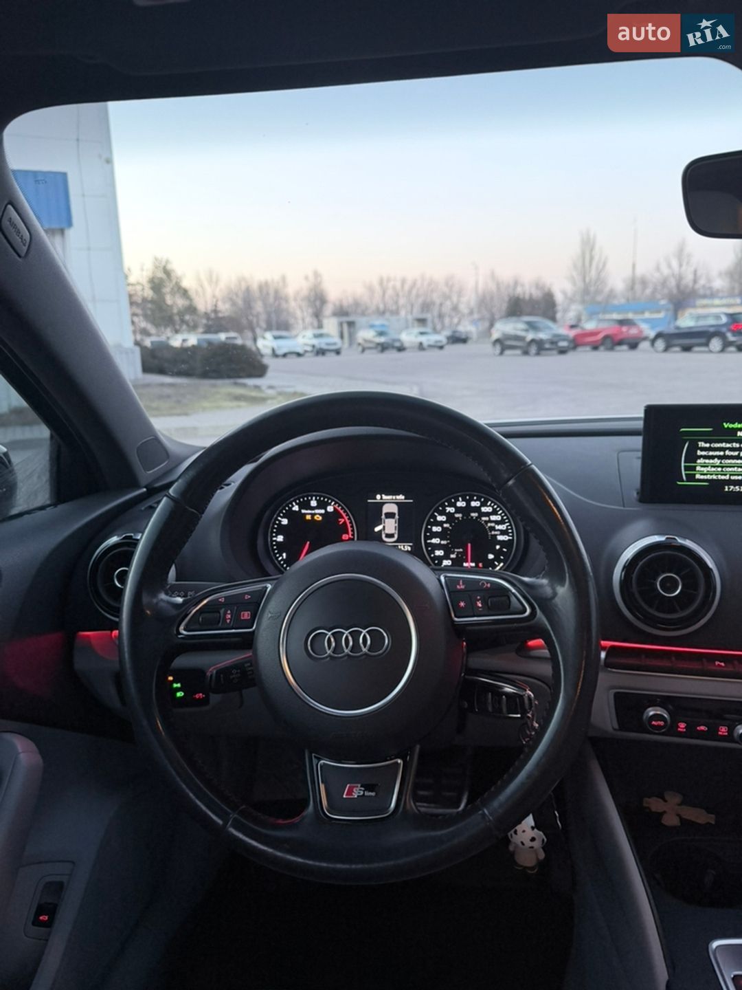 Audi A3 2015 VIN WAUA7GFFXG1005261 фото оголошення 23 з 25