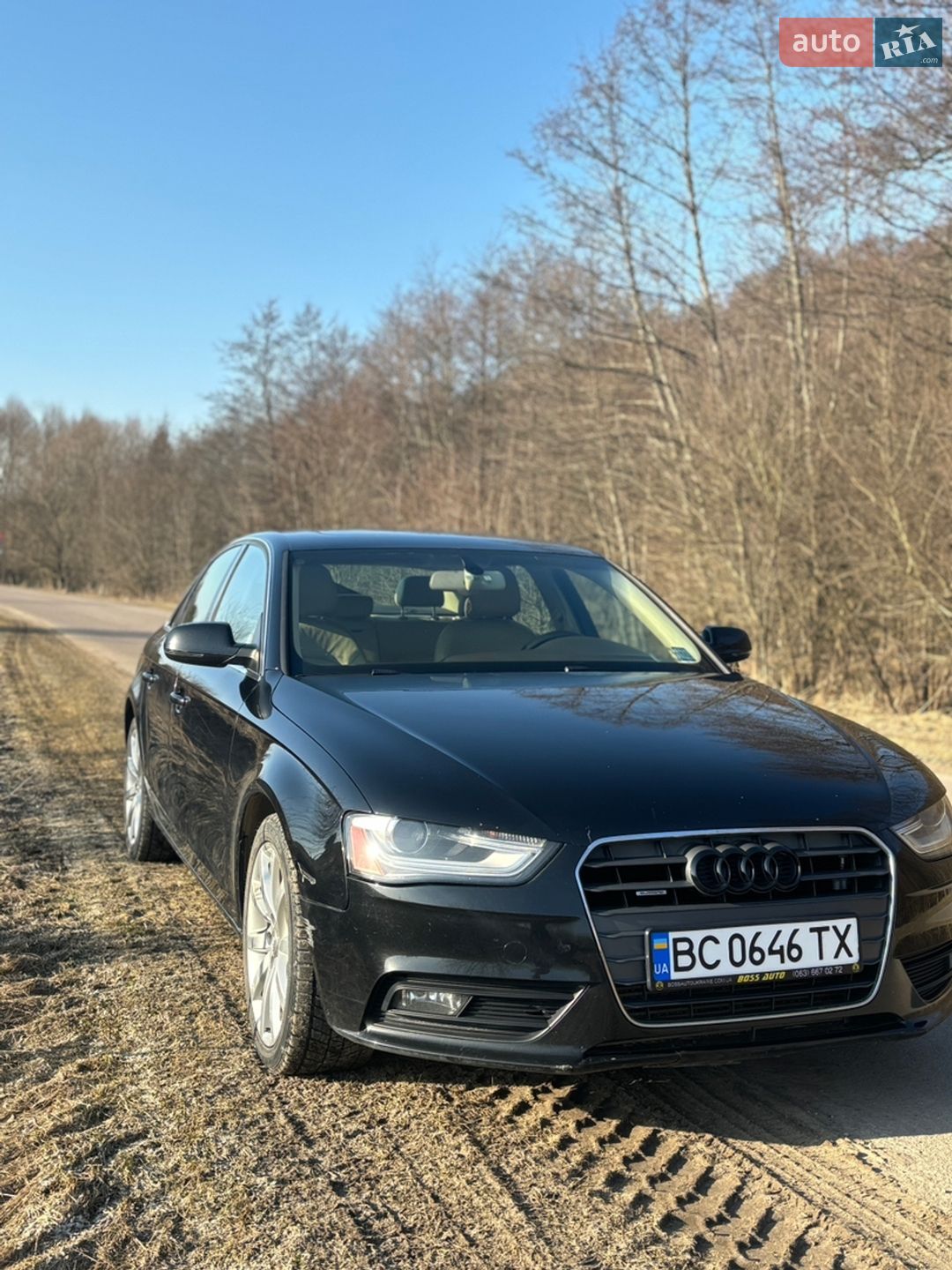 Audi A4 2013 VIN WAUEFAFL1DN035597 фото оголошення 4 з 25