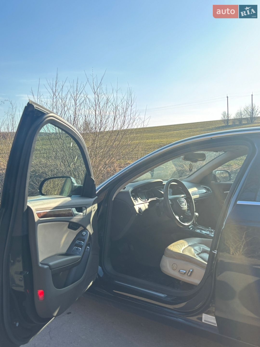 Audi A4 2013 VIN WAUEFAFL1DN035597 фото оголошення 5 з 25