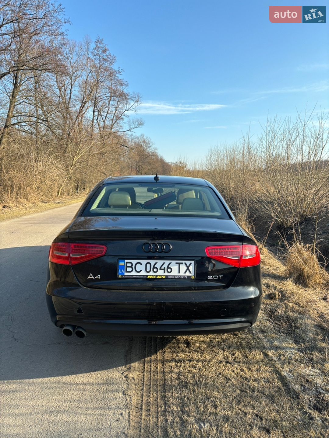Audi A4 2013 VIN WAUEFAFL1DN035597 фото оголошення 11 з 25