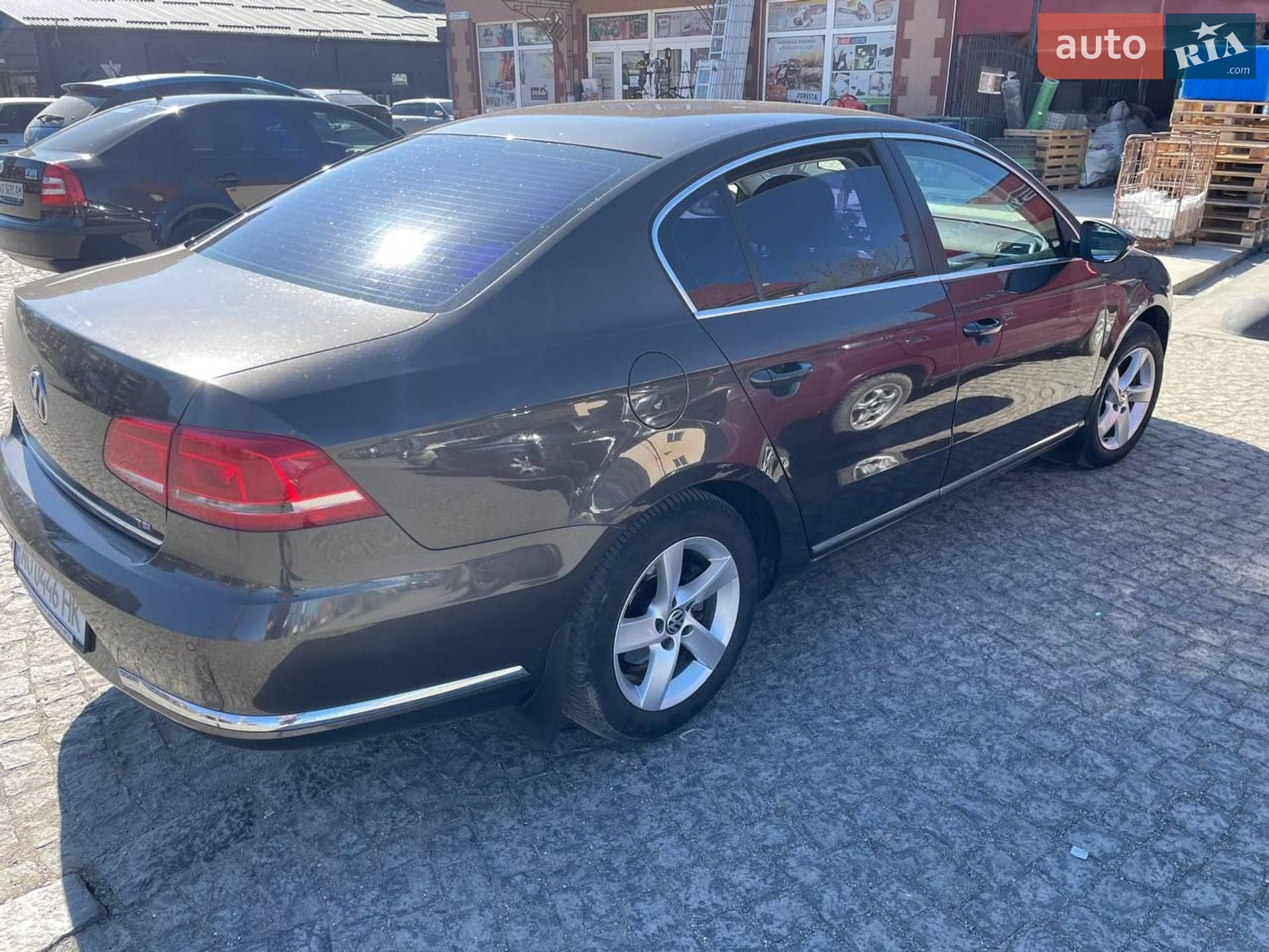 Volkswagen Passat 2013 VIN WVWZZZ3CZEE057621 фото оголошення 3 з 15